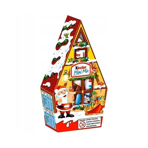 Kinder Mini Mix Christmas House 76g