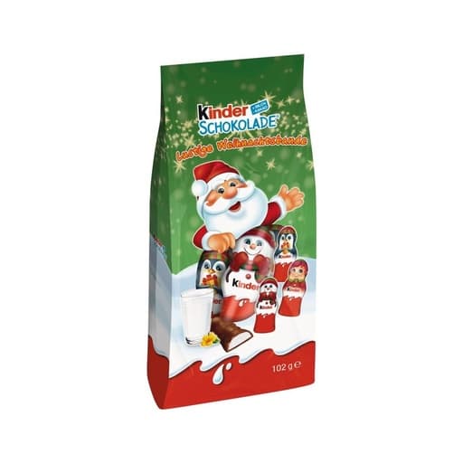 Kinder Cute Christmas Figures 102g