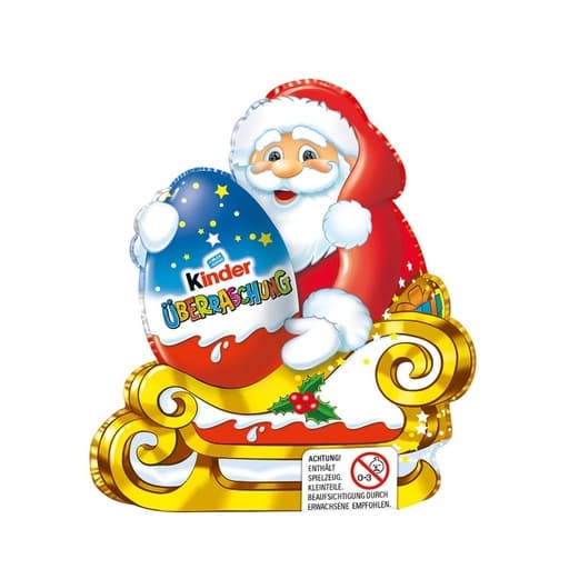 Kinder Surprise Santa Milk Chocolate 75g