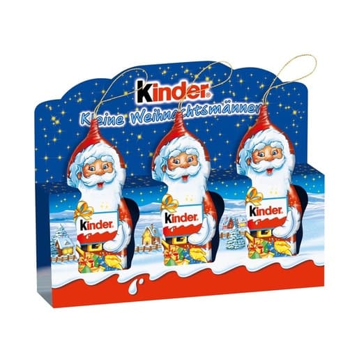 Kinder Mini Santa 3 pcs 45g