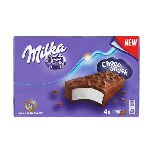 Milka Choco Snack 128g