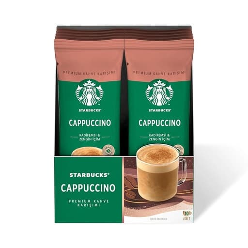 Starbucks Cappuccino 140g
