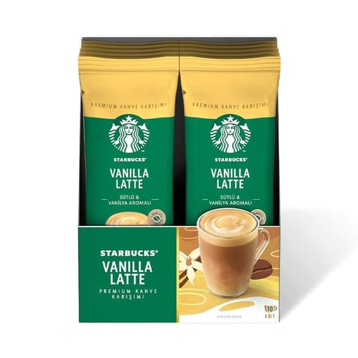 Starbucks Vanilla Latte 215g
