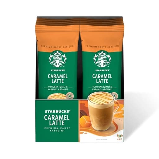 Starbucks Caramel Latte 230g