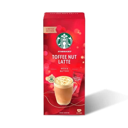 Starbucks Toffee Nut Latte 92g