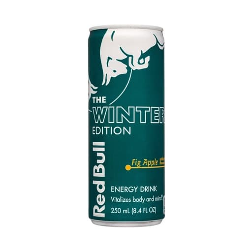 Red Bull The Winter Edition Fig Apple Energy Drink 250ml