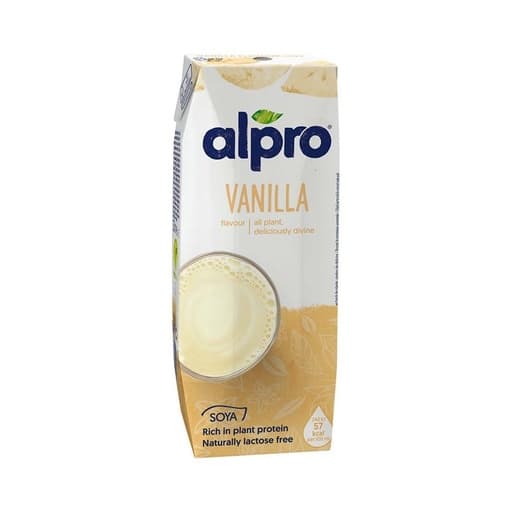 Alpro Soya Vanilla Drink 250ml