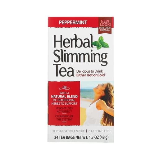 Herbal Slimming Tea Peppermint 48g
