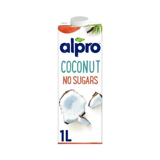 Alpro Coconut Drink Unsweetened 1L