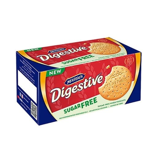 McVitie’s Digestive Sugar Free Wheat Biscuit 250g