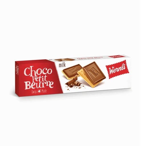Wernli Milk Mini Choco Petit Beurre 125g