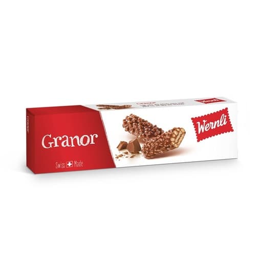 Wernli Granor Light Wafer 100g