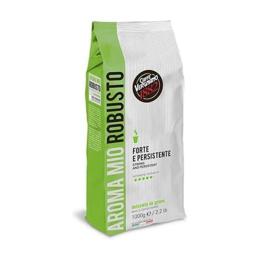 Caffe Vergnano Aroma Mio Robusto Coffee Beans 1kg