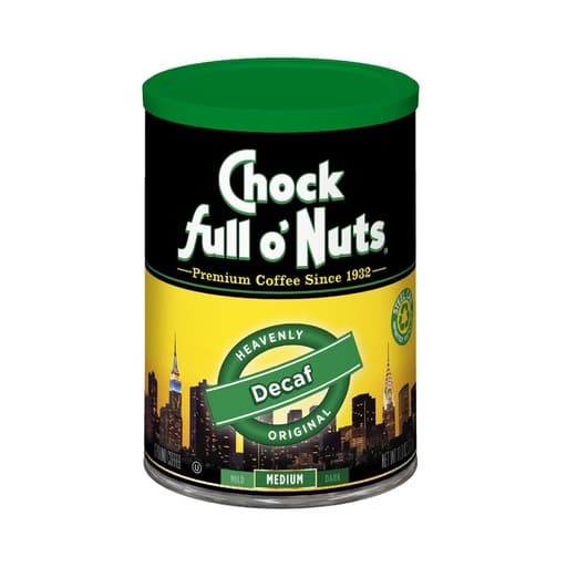 Chock Full O’Nuts Decaf MEDIUM ROAST 311g