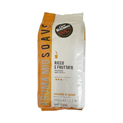 Caffe Vergnano Aroma Mio Soave Coffee Beans 1kg