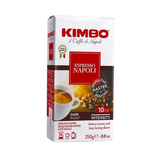 Kimbo Macinato Fresco Ground Coffee 250g