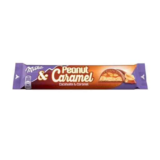 Milka Peanut Caramel Chocolate 37g