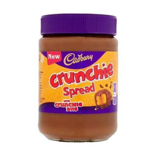 Cadbury Crunchie Spread 400g