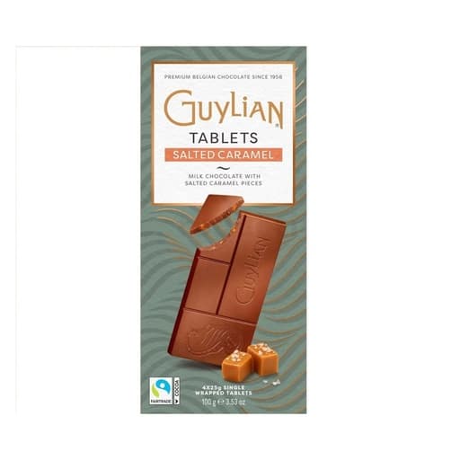 Guylian Tablets Salted Caramel Bar 100g