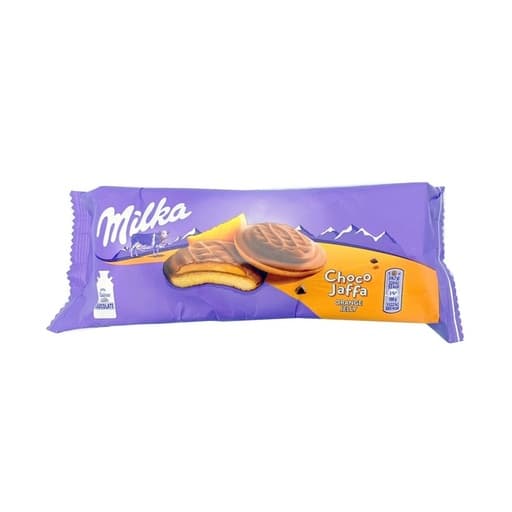 Milka Choco Jaffa Orange 147g