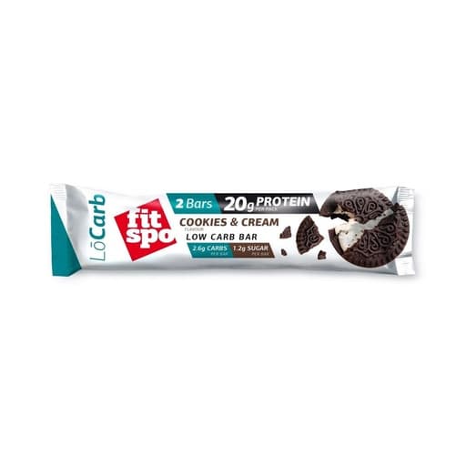 FIT SPO LOW CARB COOKIES CREAM 60G