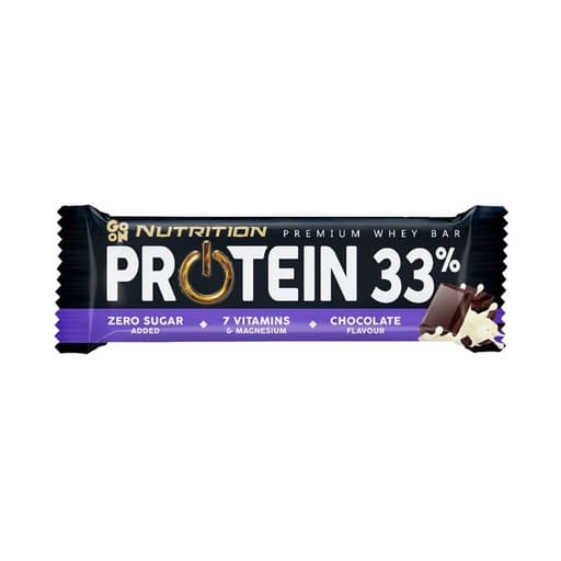 Go On Premium Whey Bar Protein 33% Chocolate Flavor 50g