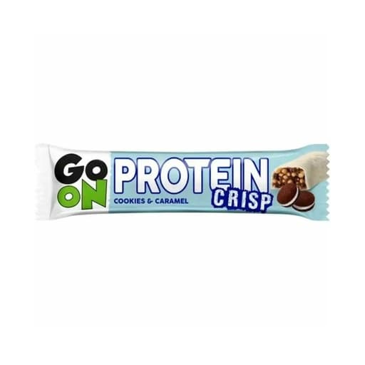 Go On Cookie Caramel Protein Crisp 50g
