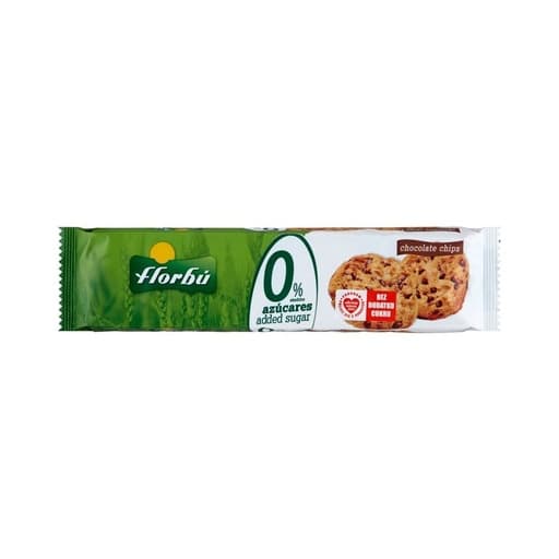 Florbu Chocolate Cookies No Added Sugar 185g