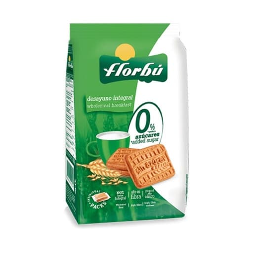 Florbu Whole meal Biscuit No Added Sugar 350g