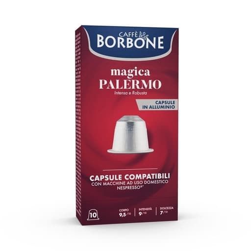 Borbone Nespresso Palermo x10