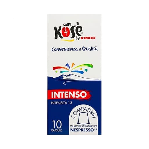 Caffe Kose Intenso Nespresso x10