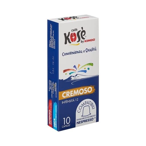 Caffe Kose Cremoso Nespresso x10