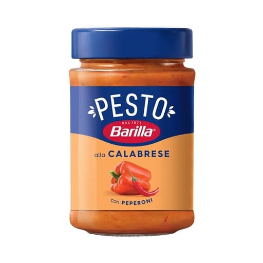 Barilla Pesto Calabrese With Peppers 190g