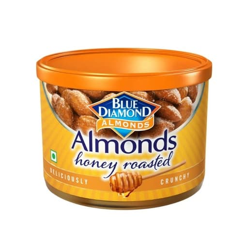 Blue Diamond Almonds Honey Roasted 150g