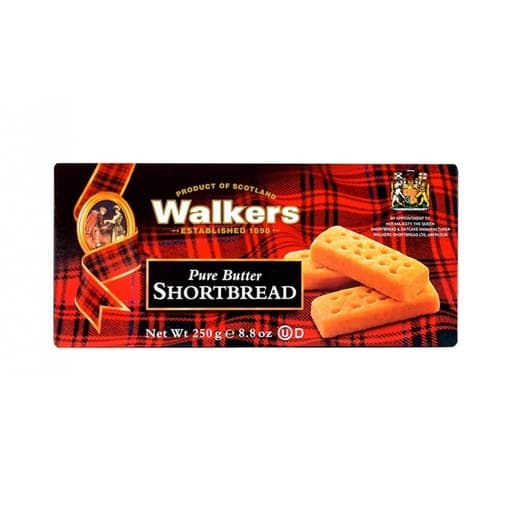 Walkers Shortbread Pure Butter 250g