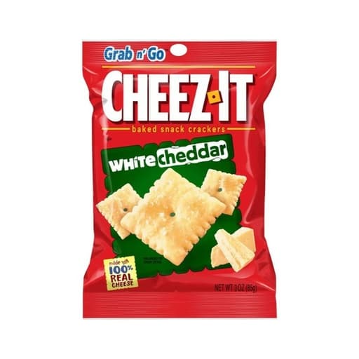 Cheez-It White Cheddar Baked Cheese Crackers 85g