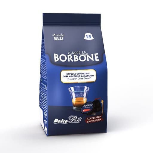 Borbone Miscela Blu Dolce Capsules x15