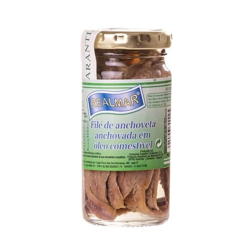 REALMAR ANCHOVIES IN OLIVE OIL 100G