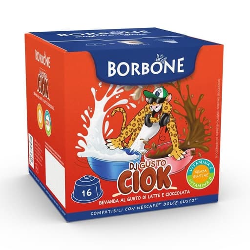 Borbone Ciok Dolce Gusto Capsules x16