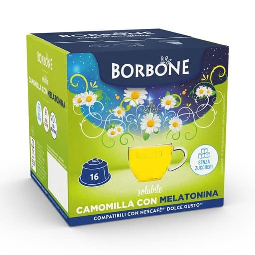 Borbone Camomilla Con Metalonina Dolce Capsules x16