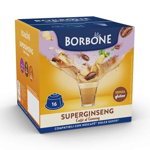 Borbone Superginseng Dolce Capsules x16