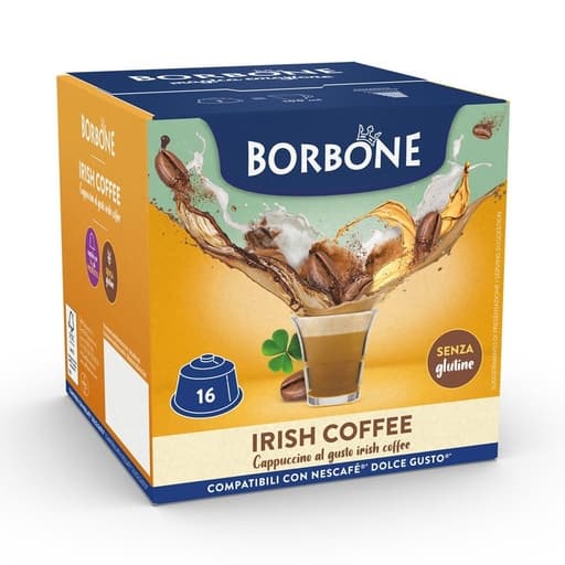 Borbone Irish Coffee Dolce Gusto Capsules x16