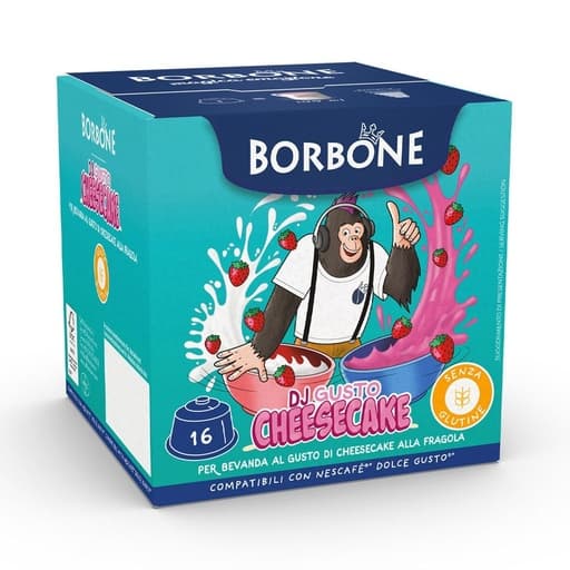 Borbone Cheesecake Dolce Capsules x16