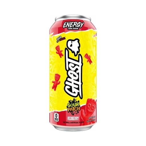 Ghost Sour Patch Kids Redberry Energy Drink 473ml