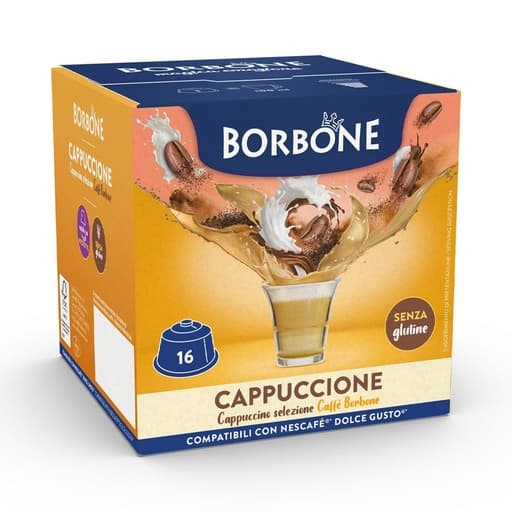 Borbone Cappuccione Dolce Capsules x16