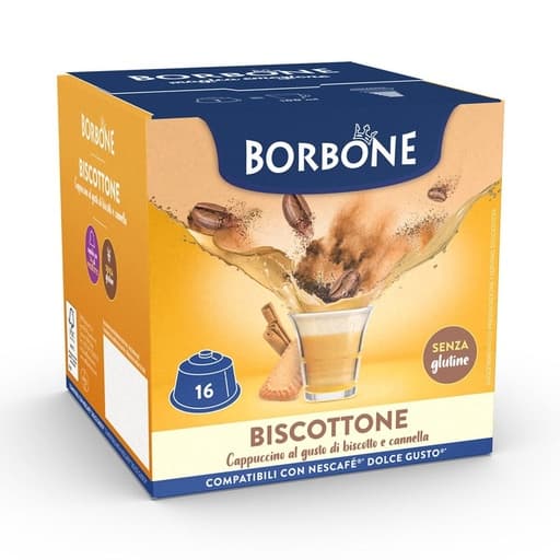 Borbone Biscottone Dolce Capsules x16
