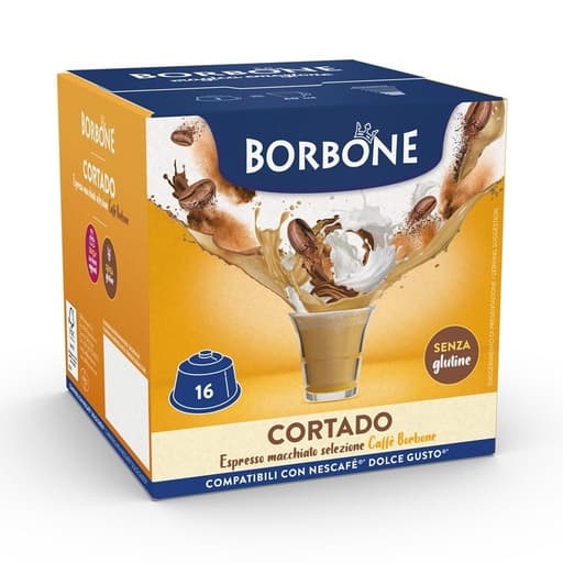 Borbone Cortado Dolce Capsules x16