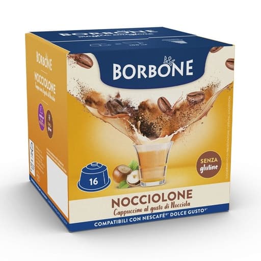 Borbone Nocciolone Dolce Capsules x16