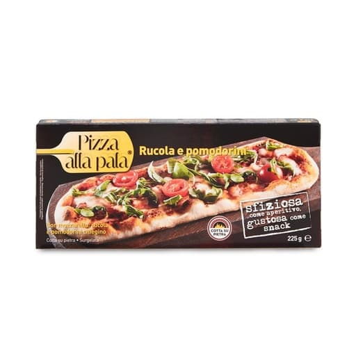 Pizza Alla Pala Rucola E Pomodorini Frozen 220g