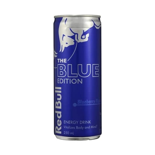Red Bull The Blue Edition Blueberry 250ml